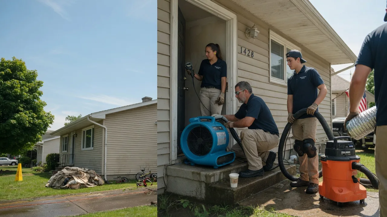 Water Damage Restoration in Stacyville, ME near me